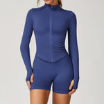 Load image into Gallery viewer, Seamless Performance Yoga Set Contour Luxurious Comfort
