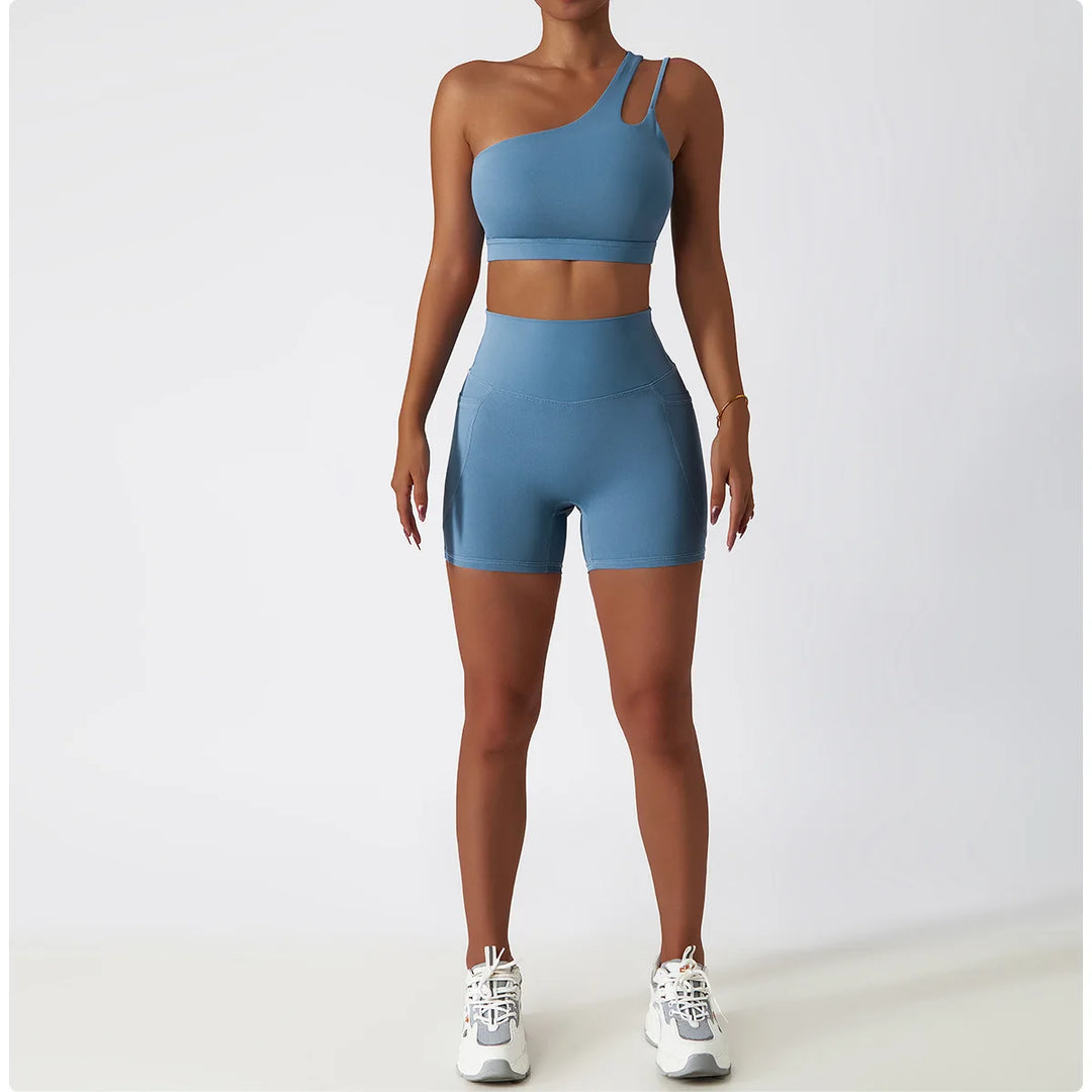 Two Piece Seamless Contour Trackwear Set for Performance