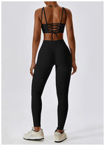 Load image into Gallery viewer, Seamless Contouring 2 Piece Yoga Set Performance Pro
