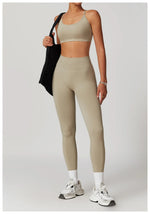 Load image into Gallery viewer, Seamless High Waist Breathable Yoga Leggings Performance
