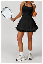 Load image into Gallery viewer, Breathable Sculpted Studio Athletic Skirt for Training
