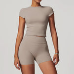 Load image into Gallery viewer, 2 Piece Premium Contoured Leggings Set For Performance
