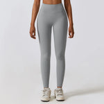 Load image into Gallery viewer, High Waist Contour Yoga Leggings Breathable Performance
