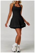 Load image into Gallery viewer, Breathable Sculpted Studio Athletic Skirt for Training
