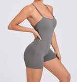 Load image into Gallery viewer, Seamless Backless Studio Lux Jumpsuit Set All Season Comfort
