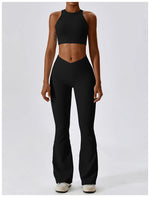 Load image into Gallery viewer, Seamless Contouring 2 Piece Yoga Set Performance Pro
