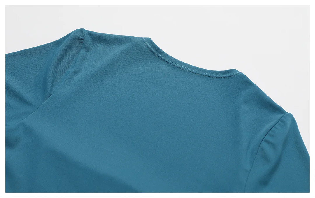 Soft Premium Contoured All In One Yoga Bodysuit Sleeves