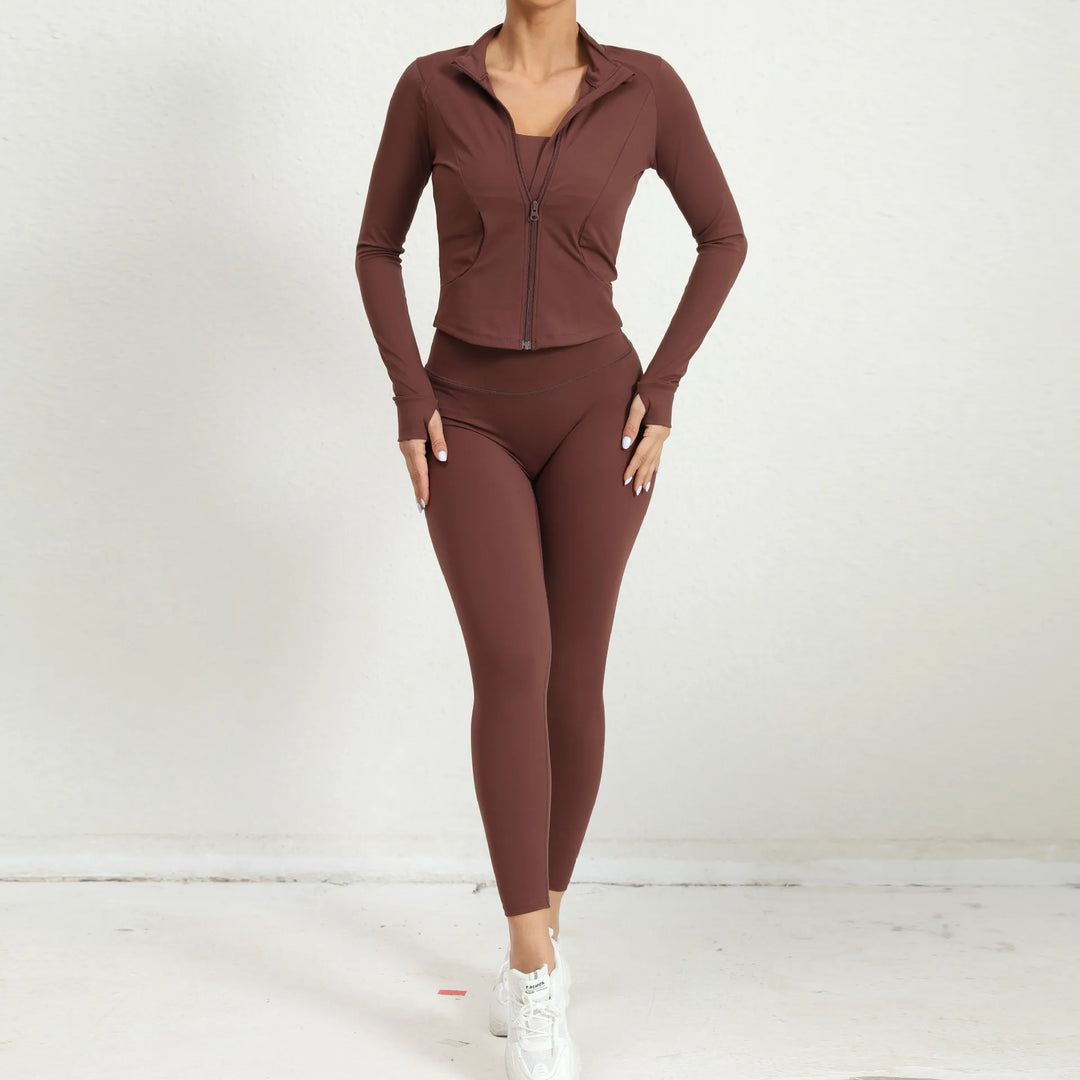 Ultra Premium Contour Performance Yoga Tracksuit Breathable