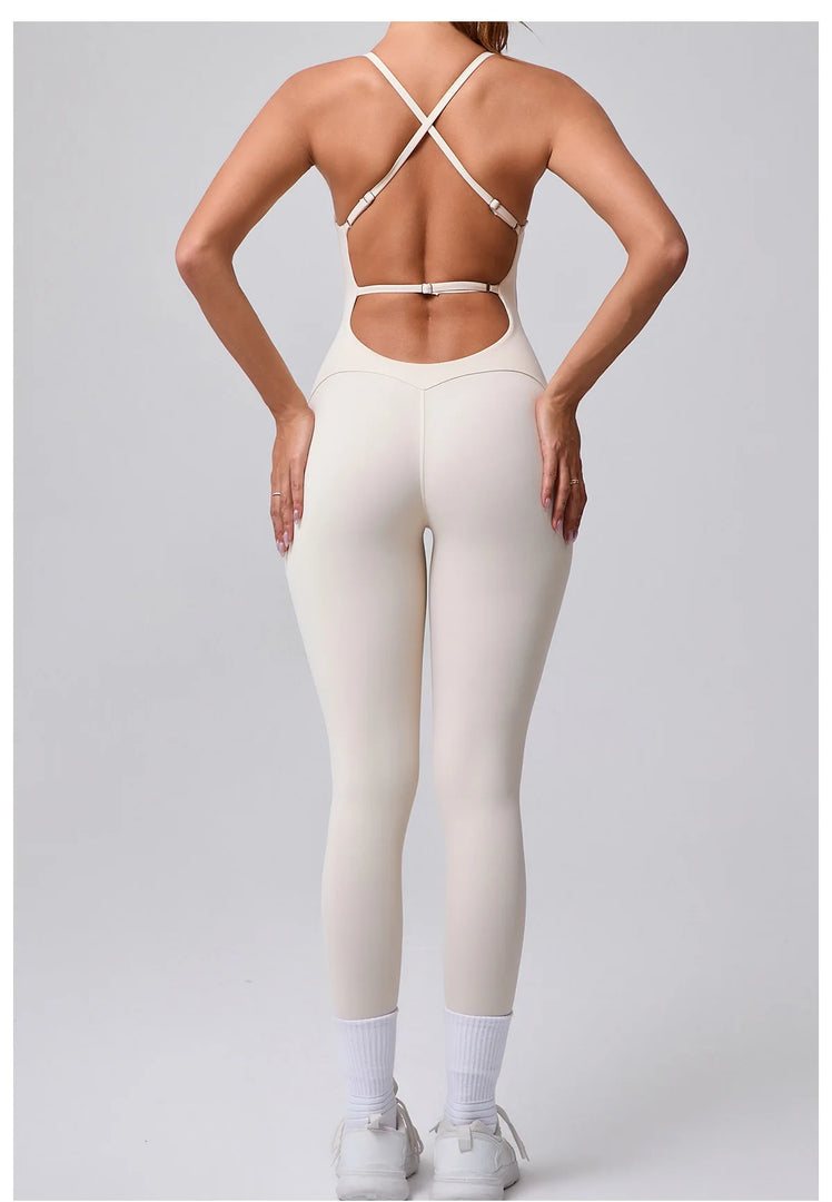 Seamless Contour Jumpsuit for Everyday Performance