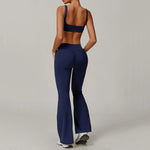 Load image into Gallery viewer, Contoured Performance Yoga Leggings With High Waist
