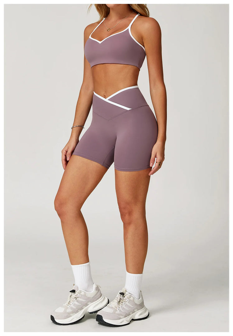 Contour Performance Wear Yoga Set