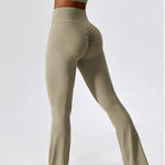 Load image into Gallery viewer, Luxuriant Contoured Breathable Leggings High Waist Knit
