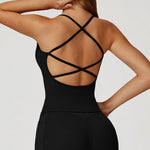 Load image into Gallery viewer, Cross Strap Light Weight Breathable Contour Sport Bra
