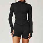 Load image into Gallery viewer, Seamless Performance Yoga Set Contour Luxurious Comfort
