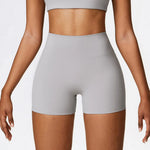 Load image into Gallery viewer, Sculpted Contour Yoga Shorts With Breathable Comfort
