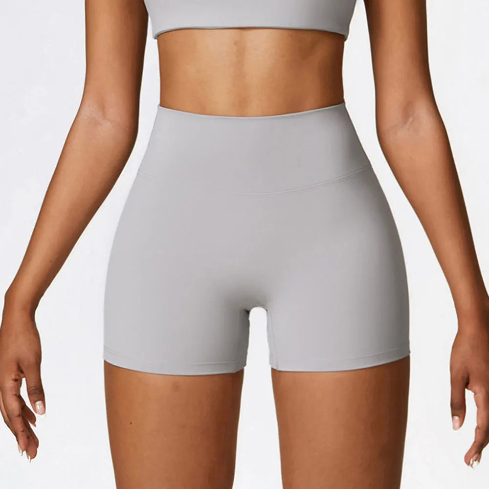 Sculpted Contour Yoga Shorts With Breathable Comfort