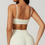 Contoured High Support Padded Performance Tank Top