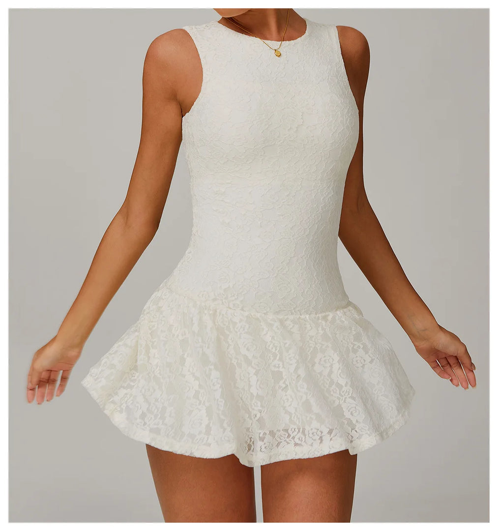 Sculpted Contour Jumpsuit With Luxe Performance Fabric