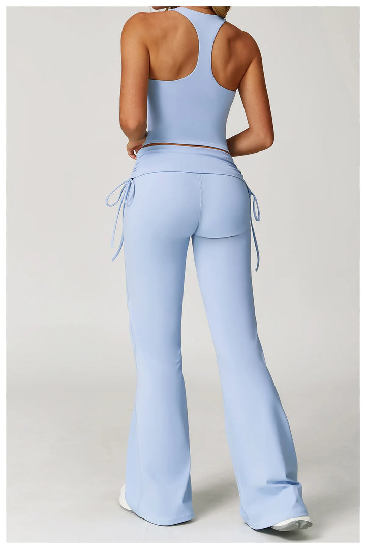 Two Piece Contour Yoga Set Premium Luxe CollectionPro