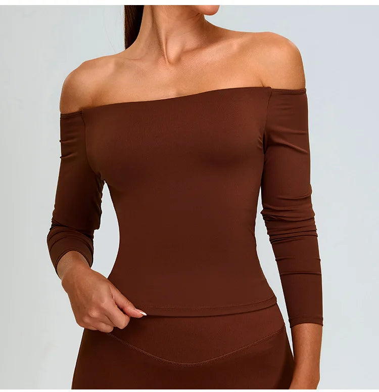 Contoured Performance Tracksuit Set With Long Sleeves