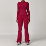 Load image into Gallery viewer, Two Piece Yoga Contour Signature Performance Activewear Set
