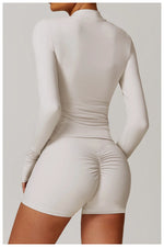 Load image into Gallery viewer, Premium Breathable Long Sleeve Performance Gym Top Nylon
