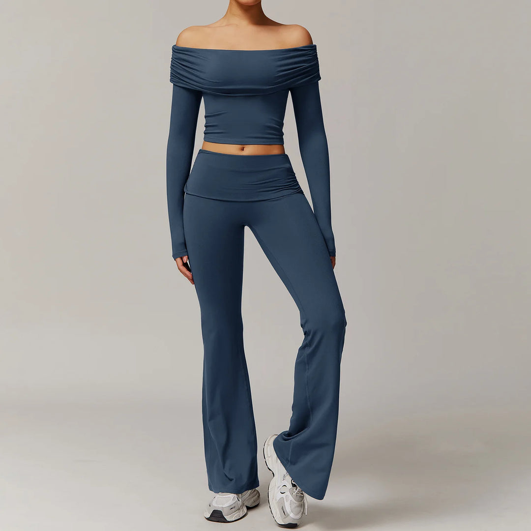 2 Piece Contour Performance Yoga Couture Hyper-Breathability