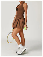 Load image into Gallery viewer, Seamless Contour Halter Bra Open Back Premium Breathable
