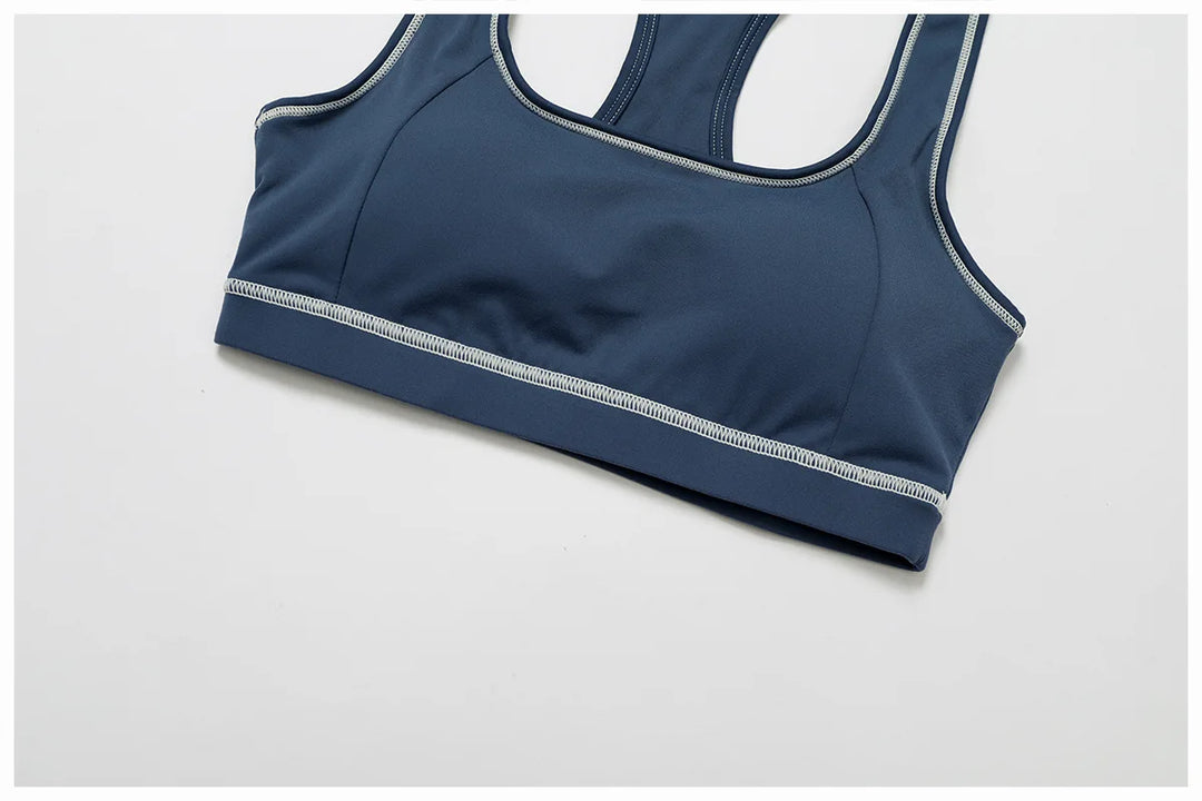 Contour Performance High Waist Athleisure Set Seamless