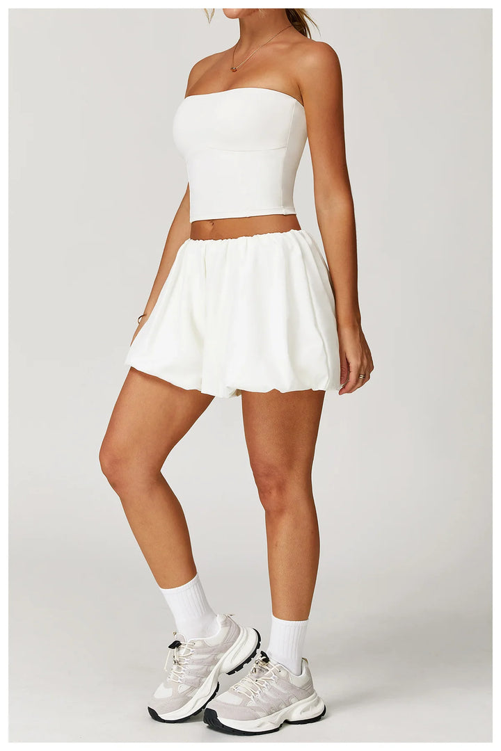 Sculpted Silhouette Two Piece Yoga Set Seamless Luxe