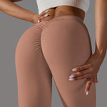 Load image into Gallery viewer, Seamless Contour High Waist Yoga Leggings Performance
