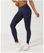 Load image into Gallery viewer, Contoured High Waist Yoga Leggings Premium Supremacy
