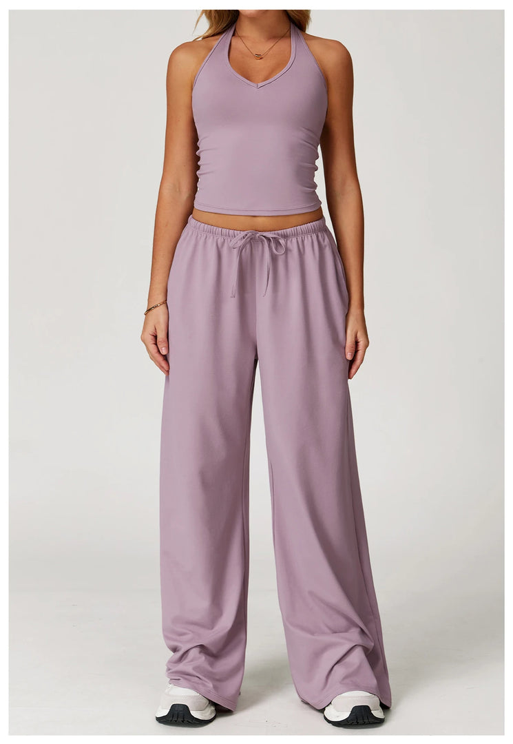 2 Piece Contour Pro Yoga Set Ultra Lux Studio Silhouette