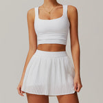 Load image into Gallery viewer, Luxurious Contour Performance Yoga Wear Skirt Nylon
