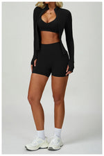 Load image into Gallery viewer, Lux Contoured Seamless Yoga Set
