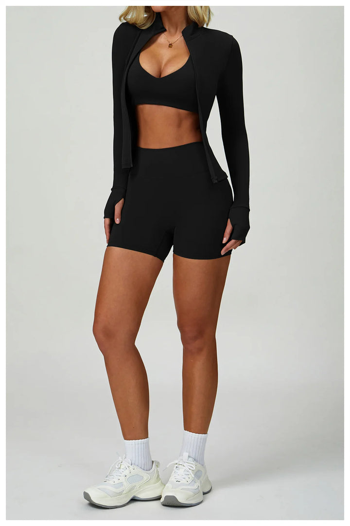 Lux Contoured Seamless Yoga Set