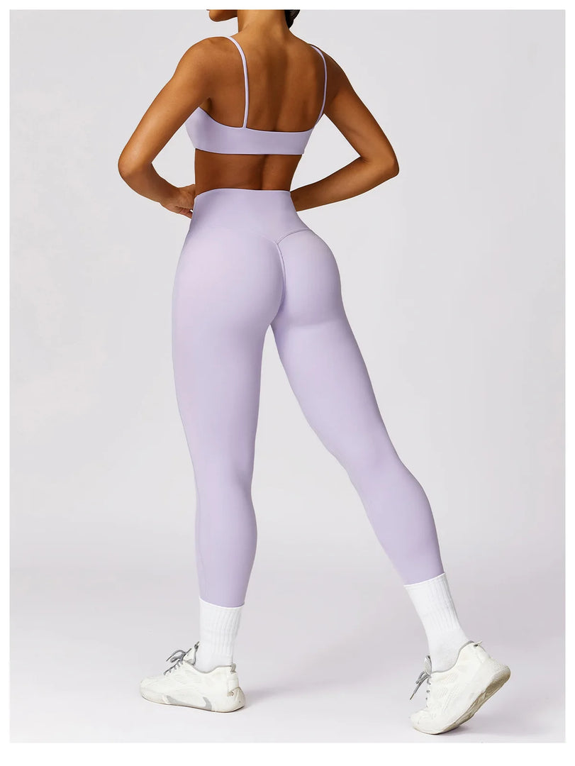 Breathable Contoured Strappy Everyday Performance Bra