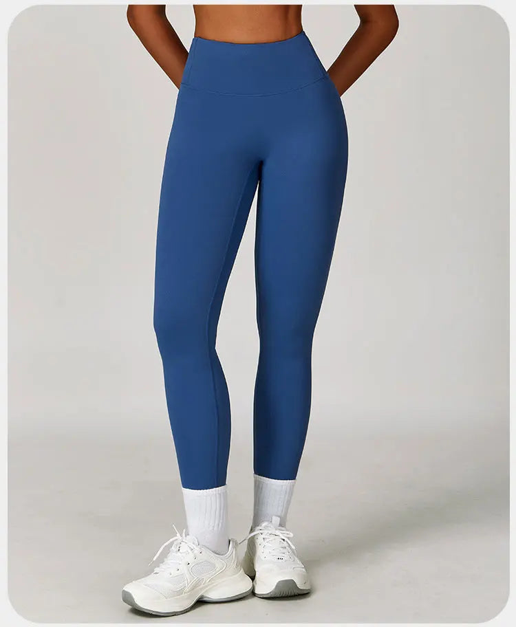 Seamless High Waist Yoga Studio Leggings Compression