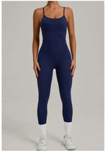 Load image into Gallery viewer, Breathable Contour One-Piece Yoga Jumpsuit Quick-Dry
