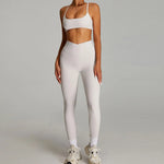 Load image into Gallery viewer, Luxurious Contoured Yoga Set Quick Drying Performance
