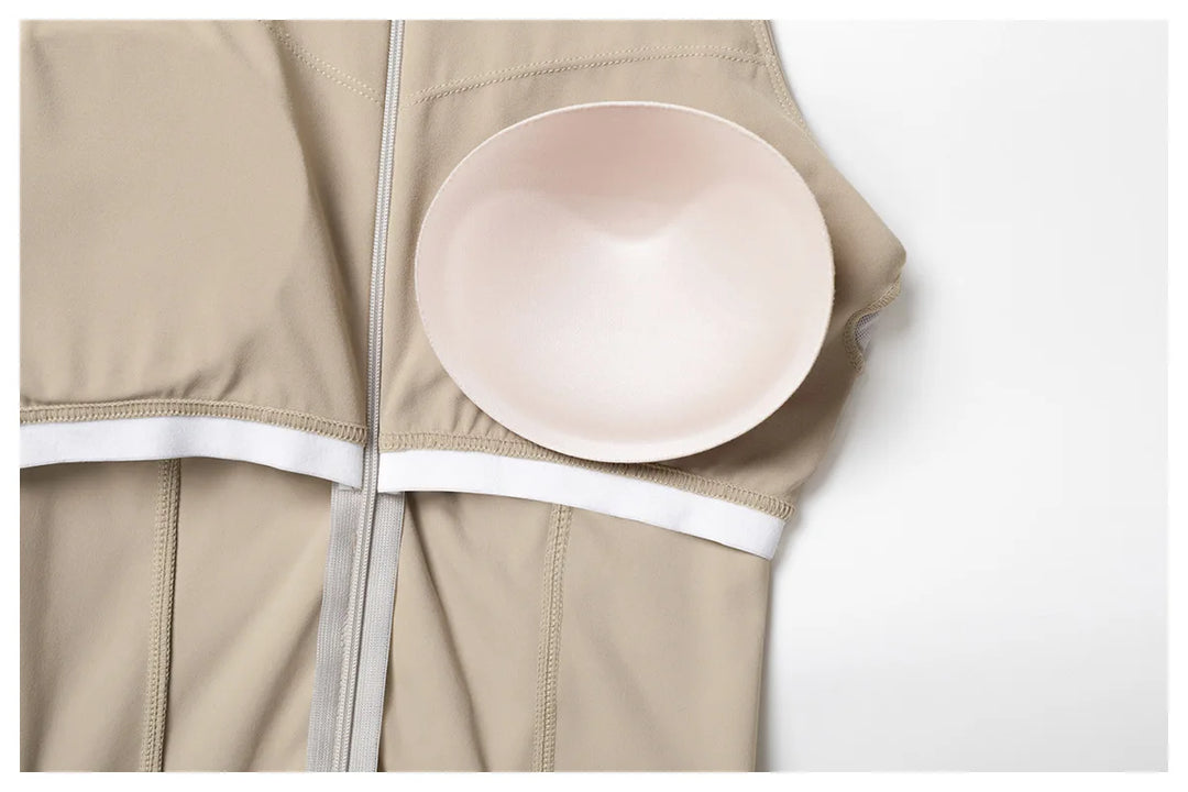 Backless Zippered One Piece Jumpsuit Luxe Essentials