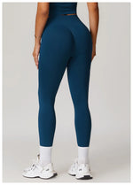 Load image into Gallery viewer, Seamless High Waist Studio Leggings With Breathable Fabric
