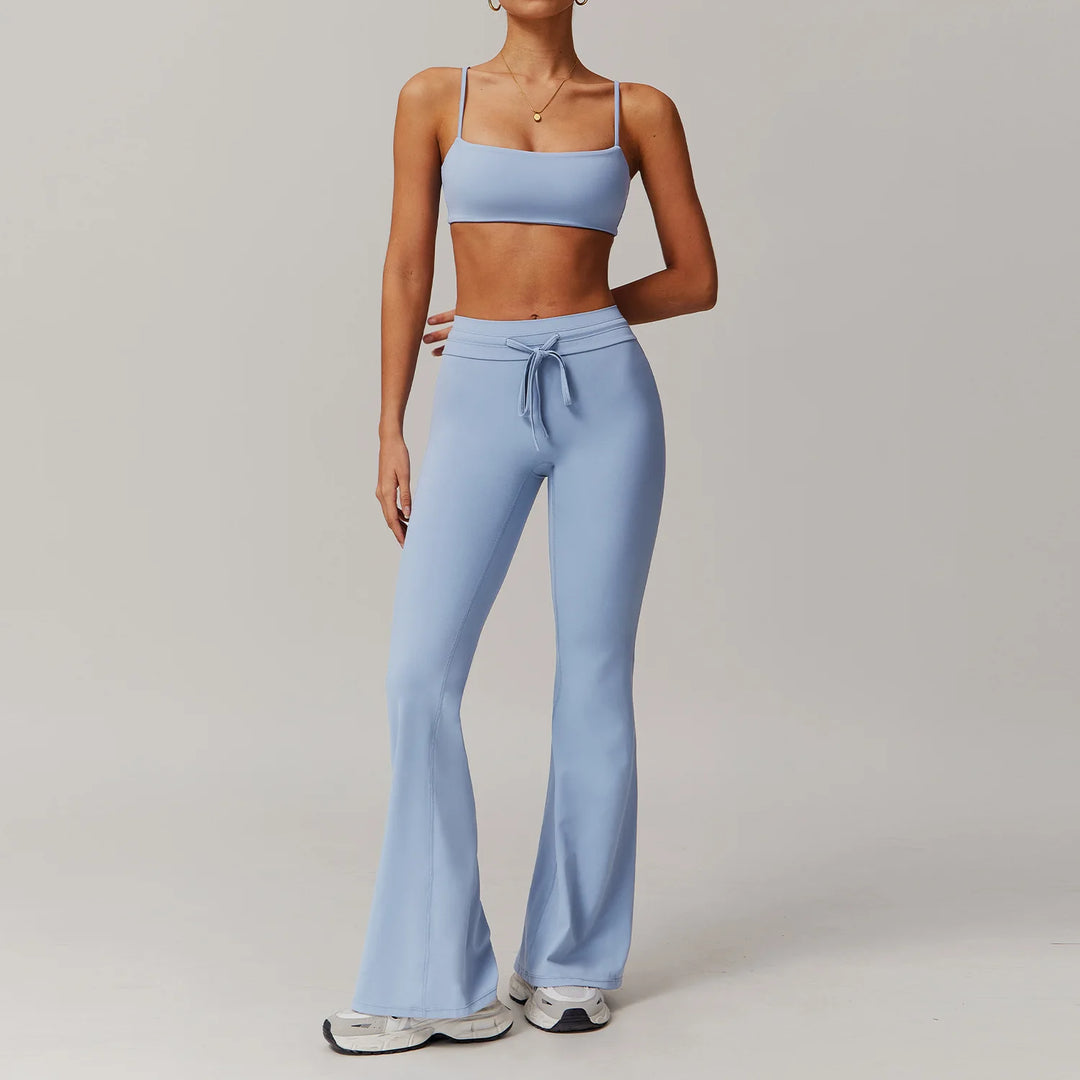 Two Piece Contoured Seamless Performance Training Set