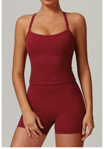 Load image into Gallery viewer, Running High Waist Contoured Scrunching Shorts Nylon
