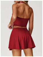 Load image into Gallery viewer, Halter Seamless Yoga Bra Vest with High Performance Fabric
