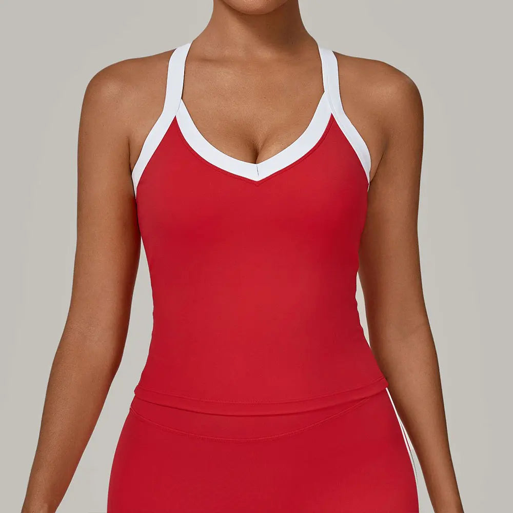 Breathable High Support Contour Yoga Performance Bra