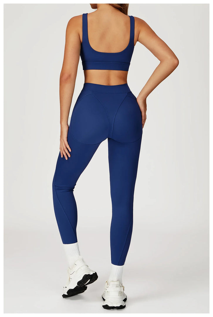 Energy Contour High Waist Leggings Elevating Fitness