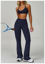 Load image into Gallery viewer, Performance High Waist Contoured Leggings With Wide Leg
