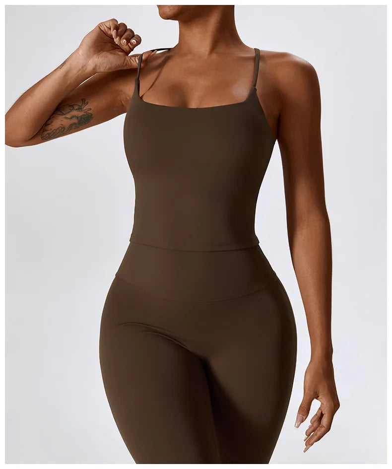 Contoured Seamless Performance Bra Quick Dry Breathable