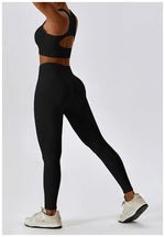 Load image into Gallery viewer, Seamless Contouring 2 Piece Yoga Set Performance Pro
